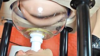 eating that shit the human toilet