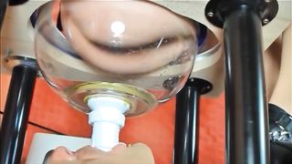 eating that shit the human toilet