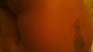 big plumpy black girl shitting on the toilet