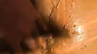 covering her self and toilet in shit self scat amateur