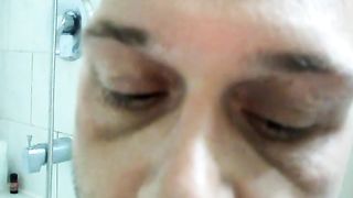 first time scat eating man eats his own fecies