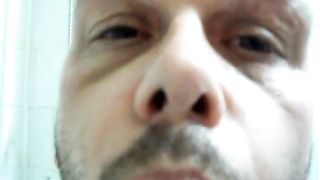 first time scat eating man eats his own fecies