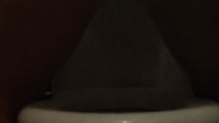 pooping backwards and putting her finger in her ass hole