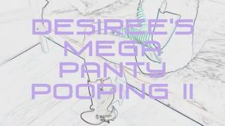 slut in pink panties making a mess in her pink underwear