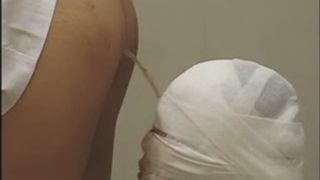 Excretionism pissing in her face