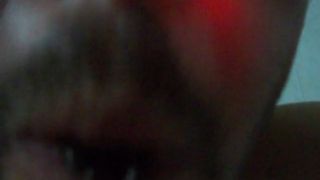 scat eating and filming it