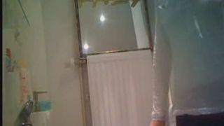 eclectic pooping hidden camera films her taking a shit