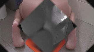 today shit on a small mirror