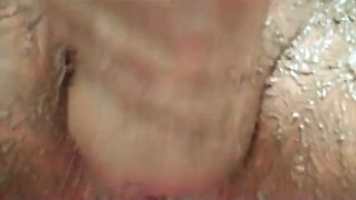 guy covered in shit wanks off