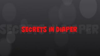 To see what hides diaper