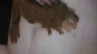 British teen scat tease