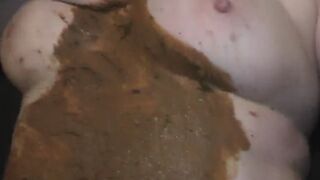 British teen scat tease