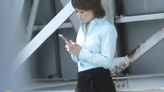 Japanese scat bullies in public