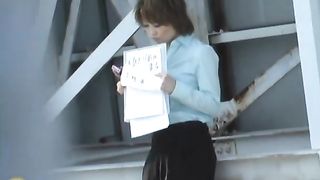 Japanese scat bullies in public