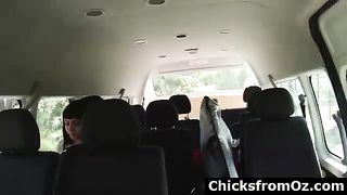 Australian amateur girls pissing and smoking