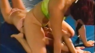 Lesbians Fucking Each other on Academy Wrestling