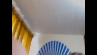 Tattooed cam slut eating poop