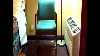 Blonde Czech teen washing her dirty pussy
