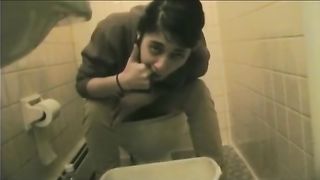 Girl Puking After Drinking Too Much Soda