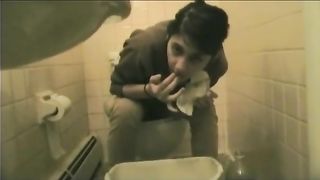 Girl Puking After Drinking Too Much Soda