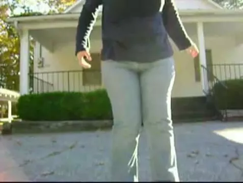 Wetting Pants Public