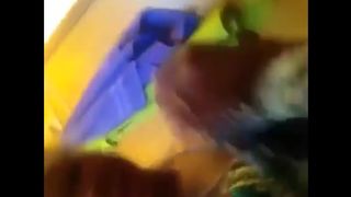 Hot ebony dropped a big turd