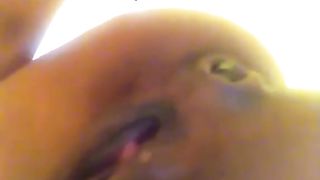 Hot ebony dropped a big turd