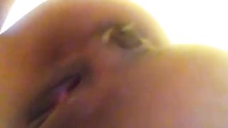 Hot ebony dropped a big turd