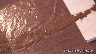 Diarheea with pressure on bedroom floor