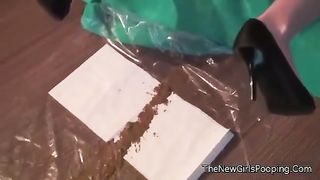 Diarheea with pressure on bedroom floor