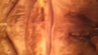 Amateur wife fisted hard with scat