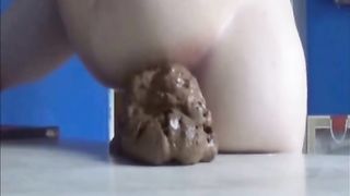 Compilation of same girls fucking with poop