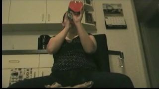 Girl Make Herself Puking