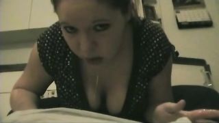 Girl Make Herself Puking