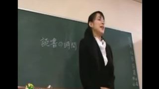 Panty poop accident with Japanese teacher