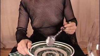 Girl Deepthroat Gagging And Puking