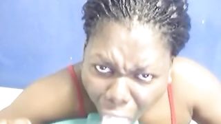 Ebony Girls Gagging And Puking