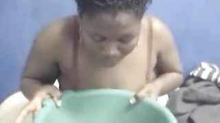 Ebony Girls Gagging And Puking