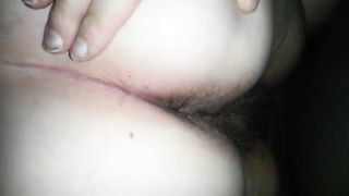 Amateur wife giving head while pooping