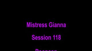 Kardashian look a like smearing poop on her ass