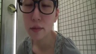Beautiful Japanese girls shitting in public bathrooms