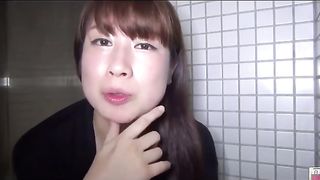 Beautiful Japanese girls shitting in public bathrooms