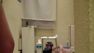 Girl pooping on a guys face
