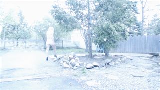 Up close personal scat whore