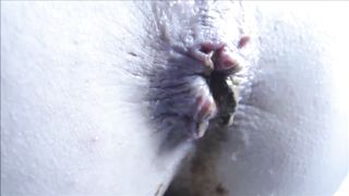 Up close personal scat whore
