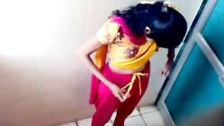 Mix of Indian girls peeing and shitting