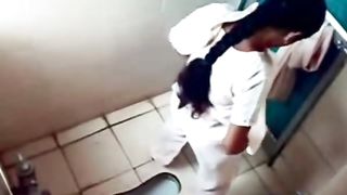 Mix of Indian girls peeing and shitting