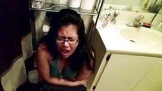 Nepali girl has diarheea