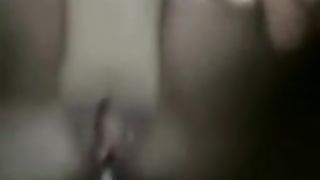 Shaved girl caught pooping outdoor