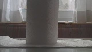 Big pile of poop from her ass